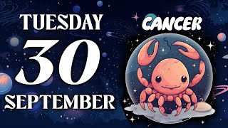 CANCER ♋︎ BOMBSHELL IN THE NEXT 48 HOURS! 🧨 ❤️ HOROSCOPE FOR TODAY SEPTEMBER 30, 2025
