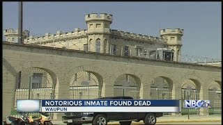 Inmate from Iowa dies in Wisconsin prison