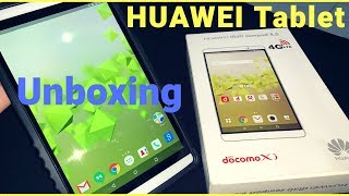 Huawei Dtab Docomo Unboxing | Tablet | Full Review