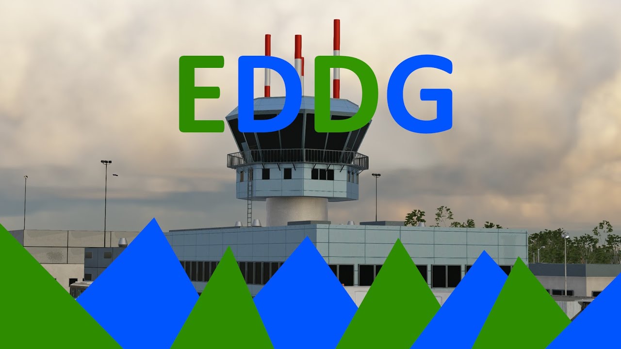 EDDG / FMO Münster Osnabrück Airport V2.0 X-Plane 12 - by AeroX