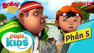 [S2] Boboiboy Phần 5: Sự Trở Lại Của Boboiboy Và Những Người Bạn | Hoạt Hình Thiếu Nhi Hay