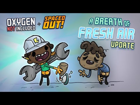 Video: Koloni Luar Angkasa Klei, Sim Oxygen Not Included Tiba Di Steam Early Access