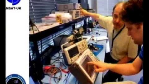 2011: AMSAT-UK FUNcube - Jim Heck, et-al (G3WGM)