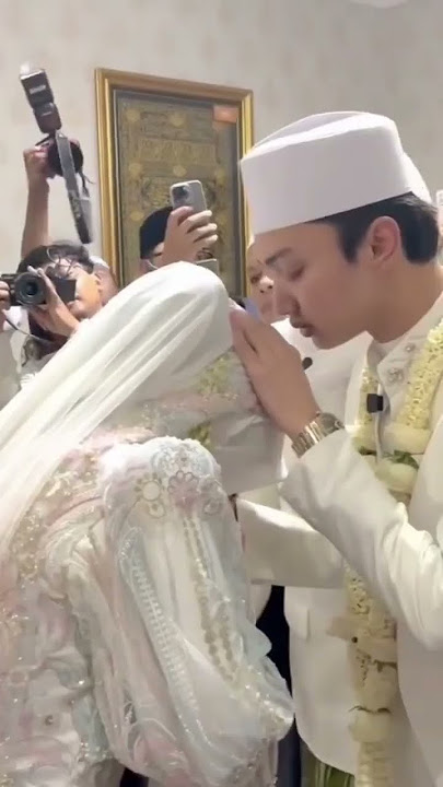ijab qobul Gus Azmi & Ning Khansa #fyp #viral #shorts #gusazmi #khansamariska #azmiaskandar #nikah