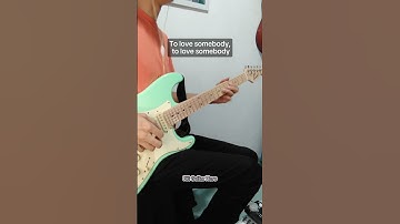 Thumbnail of To Love somebody By: Michael Bolton [guitar cover] #guitar #guitarcover #guitarist #kitguitarhero