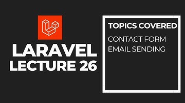 Laravel Contact Form Tutorial | Send Contact Form Data as Email in Laravel 11