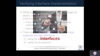 OOP - Lecture 28 (Verifying, Multilevel and Properties - Interfaces)
