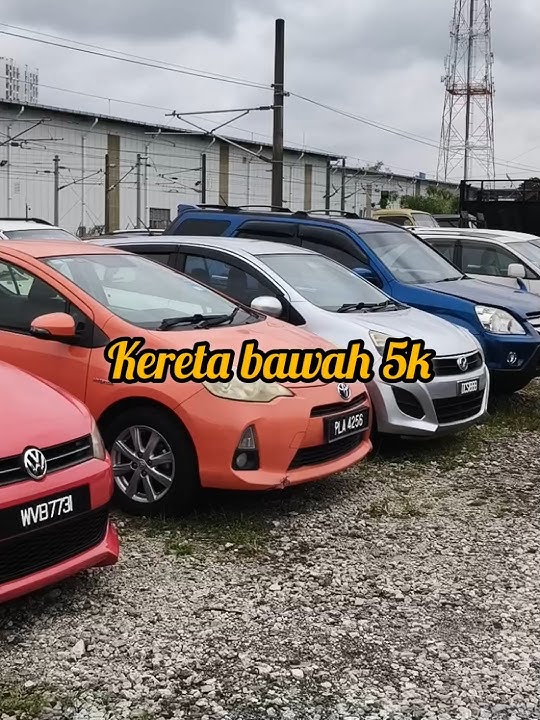 CARS UNDER 5K #rantauofficial #cheapcars