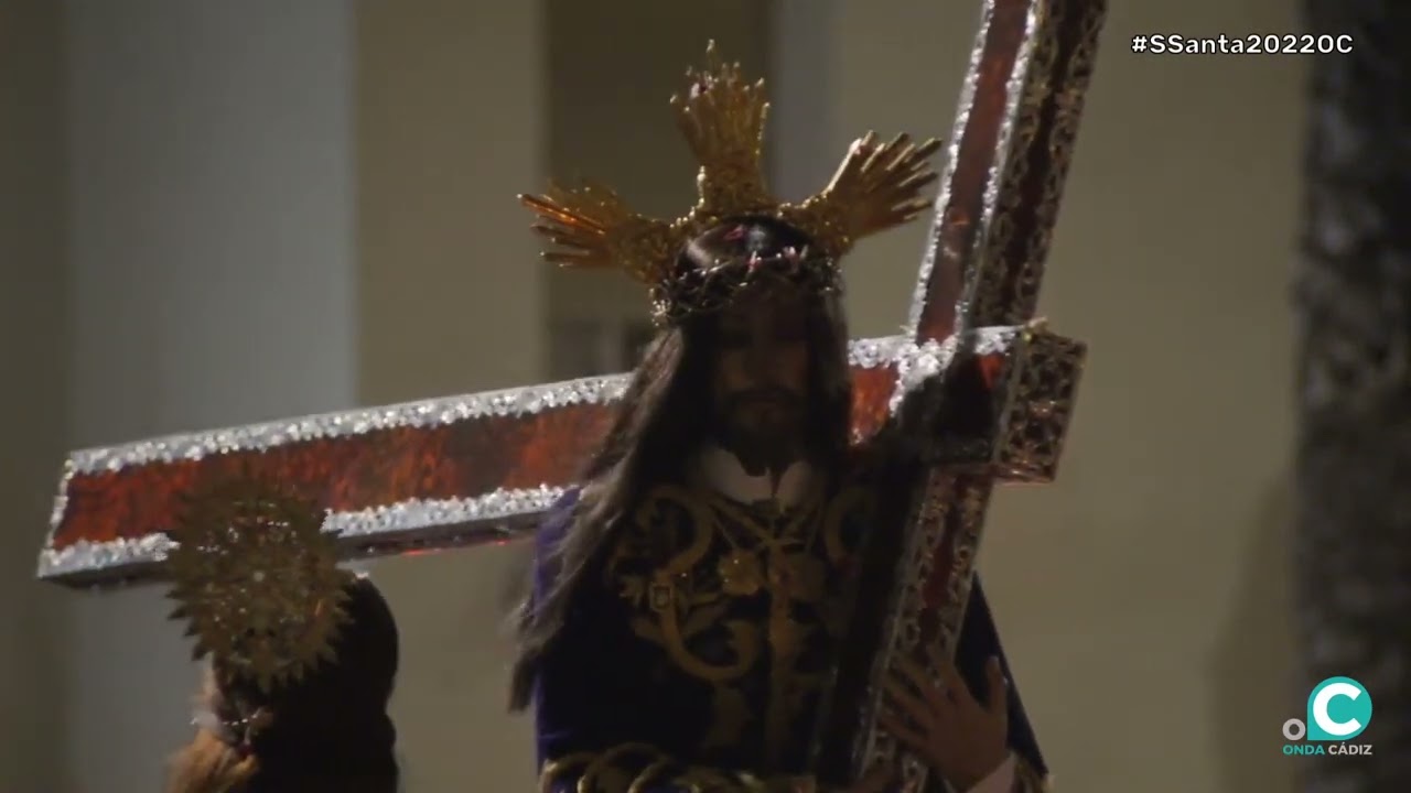 Nazareno en Plaza Catedral | Cádiz 2022