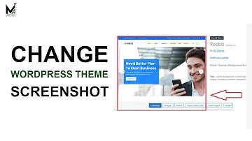 How to change or add custom Wordpress theme screenshot or preview image