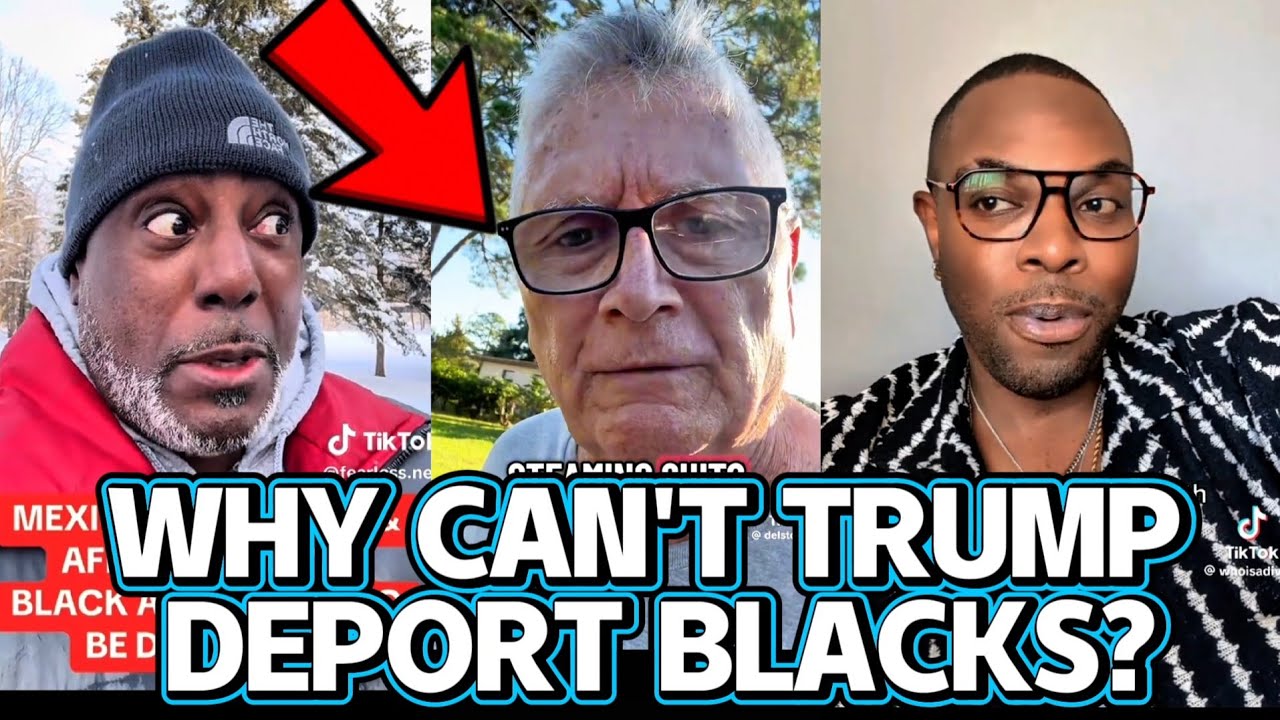 Hispanics And White America BEGGING Trump To DEPORT Blacks Get REALITY CHECK After Blacks Respond