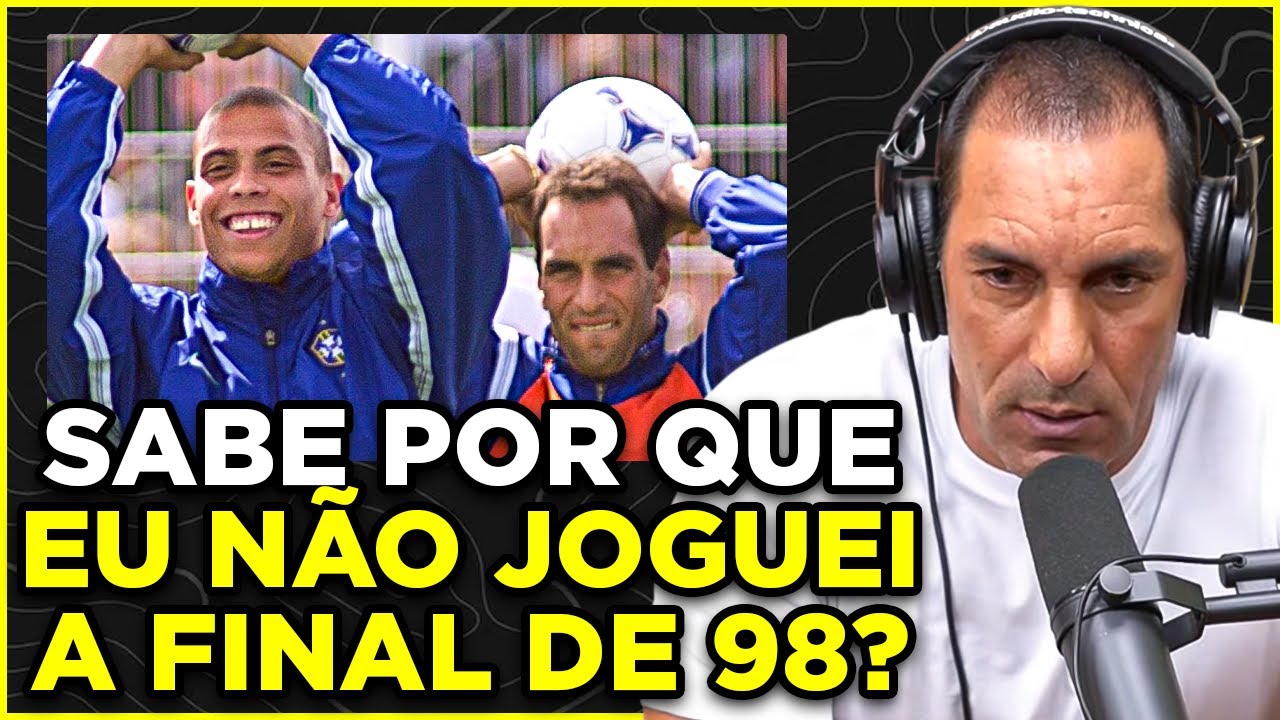 A VERDADE QUE NÃO TE CONTARAM SOBRE EDMUNDO NA COPA DE 1998