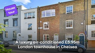 New house, historic feel: inside a £5.95m Chelsea townhouse | Show Me a House