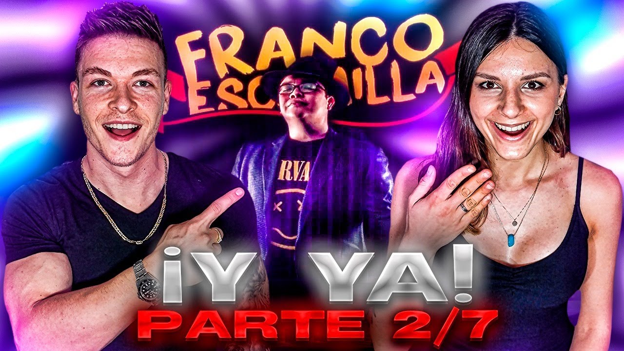 🇪🇸 Reaccion a Franco Escamilla 🤣 Show ¡Y YA! Parte 2 🇲🇽 *humor mexicano*