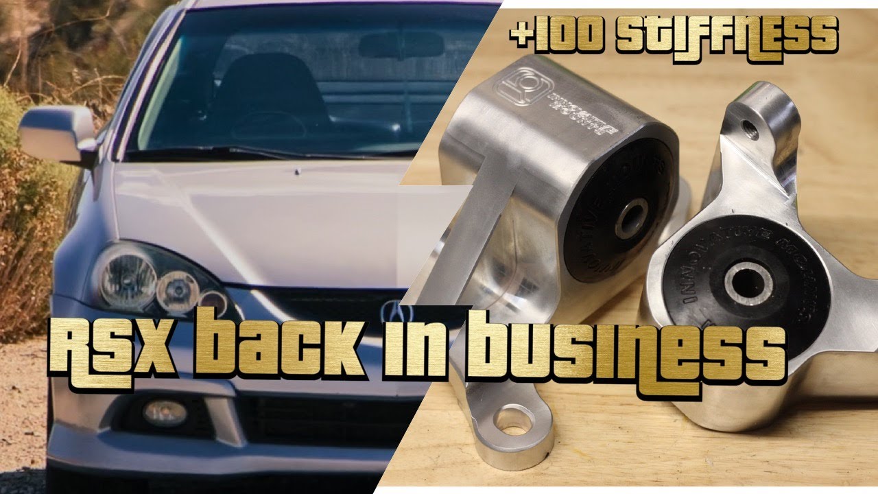 Innovative Motor Mounts RSXS YouTube