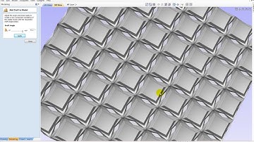 #Vectric #Aspire #3D #Texture #Tutorial-2#Decorative wall #panel #3d #Tiles#interior #cnc #router