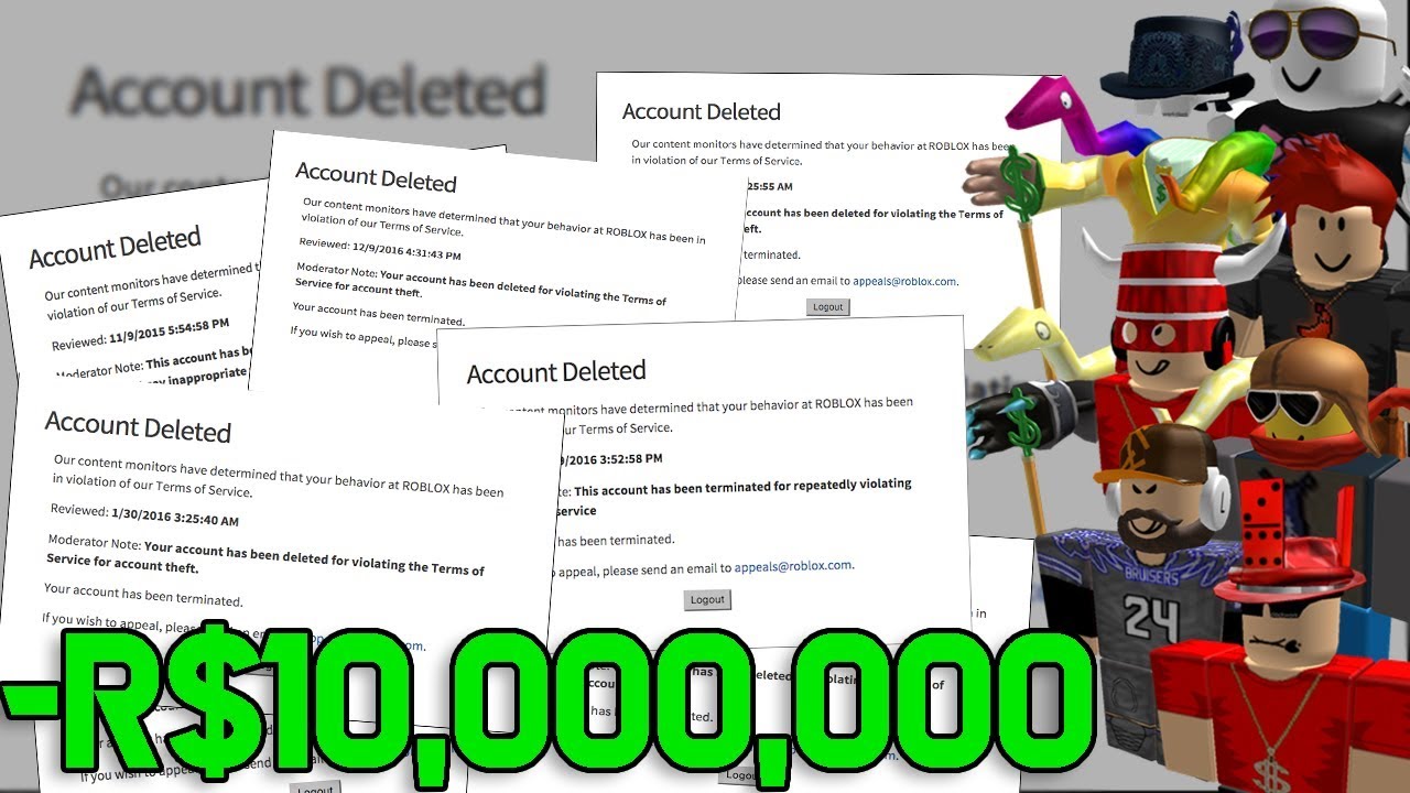 How I Lost 10 Million Robux Youtube - dantdm roblox 1 million robux