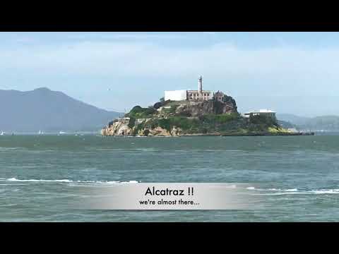 Video: Kun je Alcatraz zien vanaf de Golden Gate Bridge?