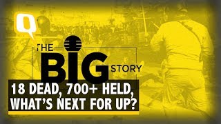 Up Burns Over Anti-Caa Protests Whos Responsible For 18 Deaths?