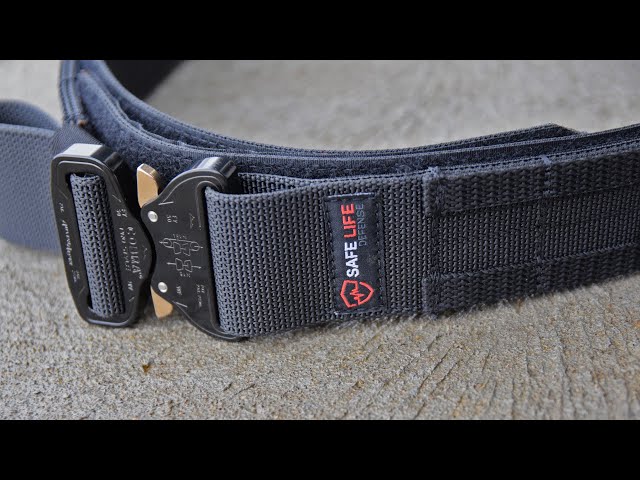 High Speed Tactical Belt | Safe Life Defense