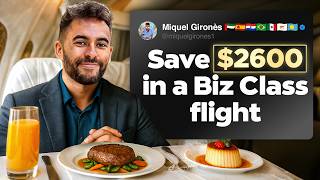 Emirates A380 BUSINESS Class | 80% OFF Travel Hacking Breakdown