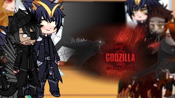 Godzilla and the Titans react to Godzilla in 2 minutes 🇲🇽/🇺🇸