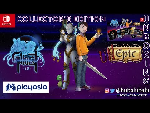 GHOST 1.0 and UNEPIC Collector's Edition - #09 Play Asia