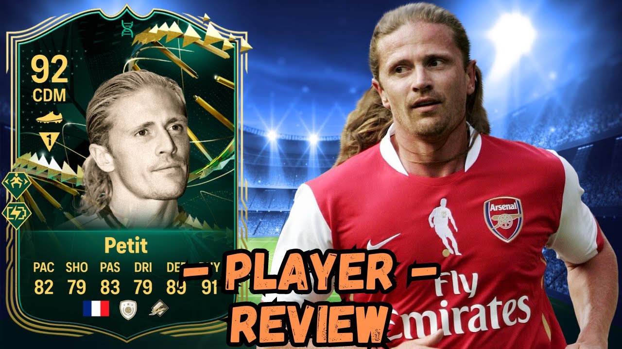 92 RATED FULLBACK EVOLUTION EMMANUAEL PETIT FULLBACK SWAP PLAYER REVIEW