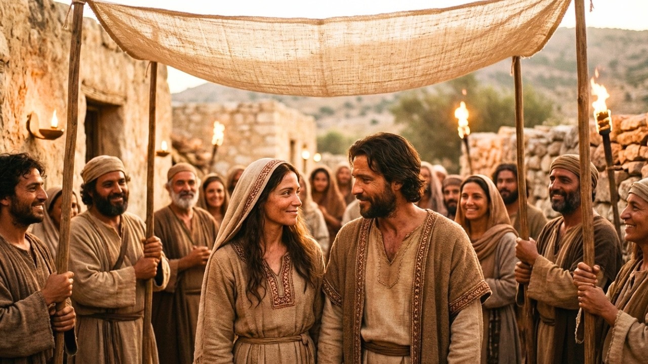 La Vérité sur les Mariages dans la Terre de Jésus il y a 2 000 Ans