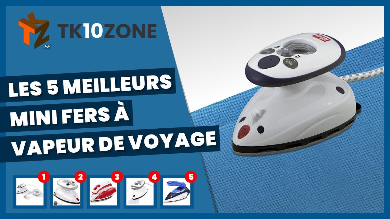 Steam – Mini Fer à Vapeur Portatif