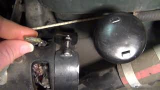 Model A Ford     Generator to Alternator swap     Model A'r doin' his thing