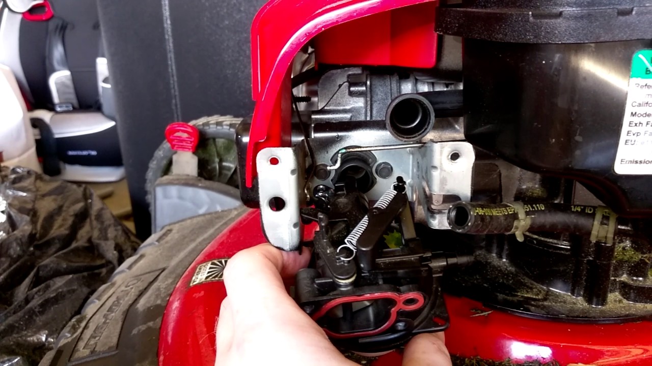 Troy Bilt TB110 will not start after one year (Resolved ...