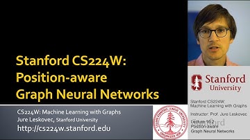 Stanford CS224W: ML with Graphs | 2021 | Lecture 16.2 - Position-Aware Graph Neural Networks