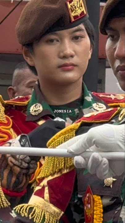 Asli Cantiknya Kak Tasya Putri Taruni Akmil Akademi Militer #drumband #akmil