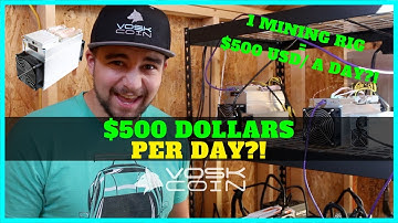 My Mining Rig makes $500 a DAY?! Bitmain Antminer A3 ASIC SIAcoin Miner + A3 Setup Guide