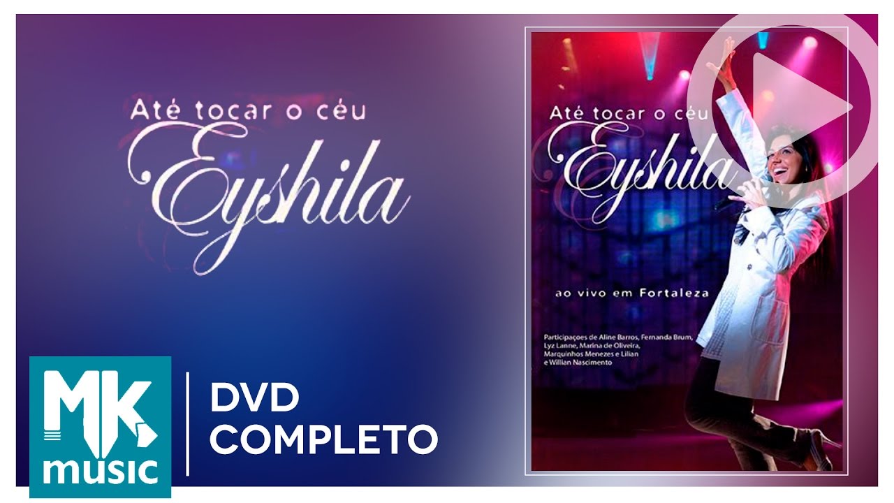 dvd eyshila ao vivo em fortaleza 2009 dvd r