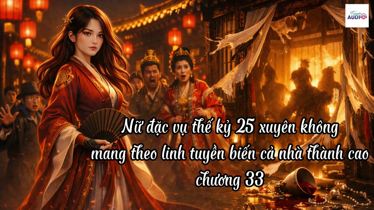 Truyện Audio|Nữ đặc vụ thế kỷ 25 xuyên không mang theo linh tuyền biến cả nhà thành cao thủ chap 33