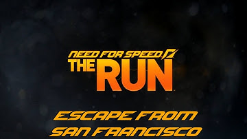 Need for Speed: The Run PC - Escape from San Francisco