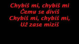 Tomáš Klus - Chybíš mi.wmv chords
