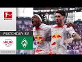 RB Leipzig Werder Bremen goals and highlights