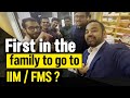 FMS Delhi Meet Up | Toppers tips to crack CAT | How to get dream MBA Bschool ?