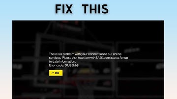 How to Fix "Error Code: 56d85bb8" In NBA 2K