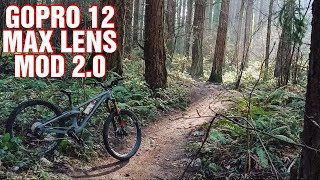 GOPRO HERO 12 MAX LENS MOD 2.0 MTB BEST VEIW