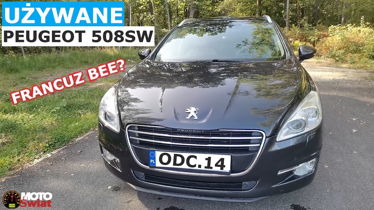 [UŻYWANE] Peugeot 508SW 2.0HDI 163KM 2011 Andrzeja MOTO