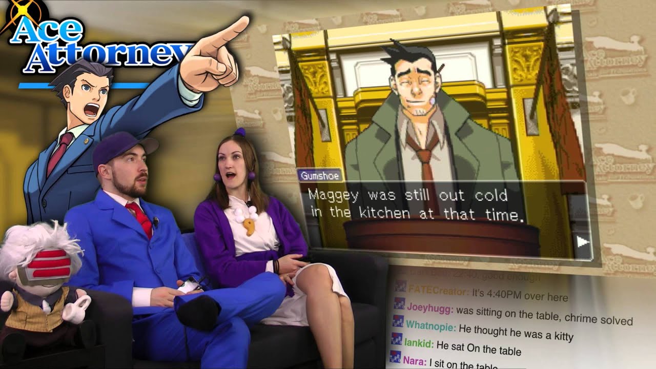 Phoenix Wright Trials and Tribulations is AWESOME! Part 68 - Phoenix Wright Trials and Tribulations is AWESOME! Part 68