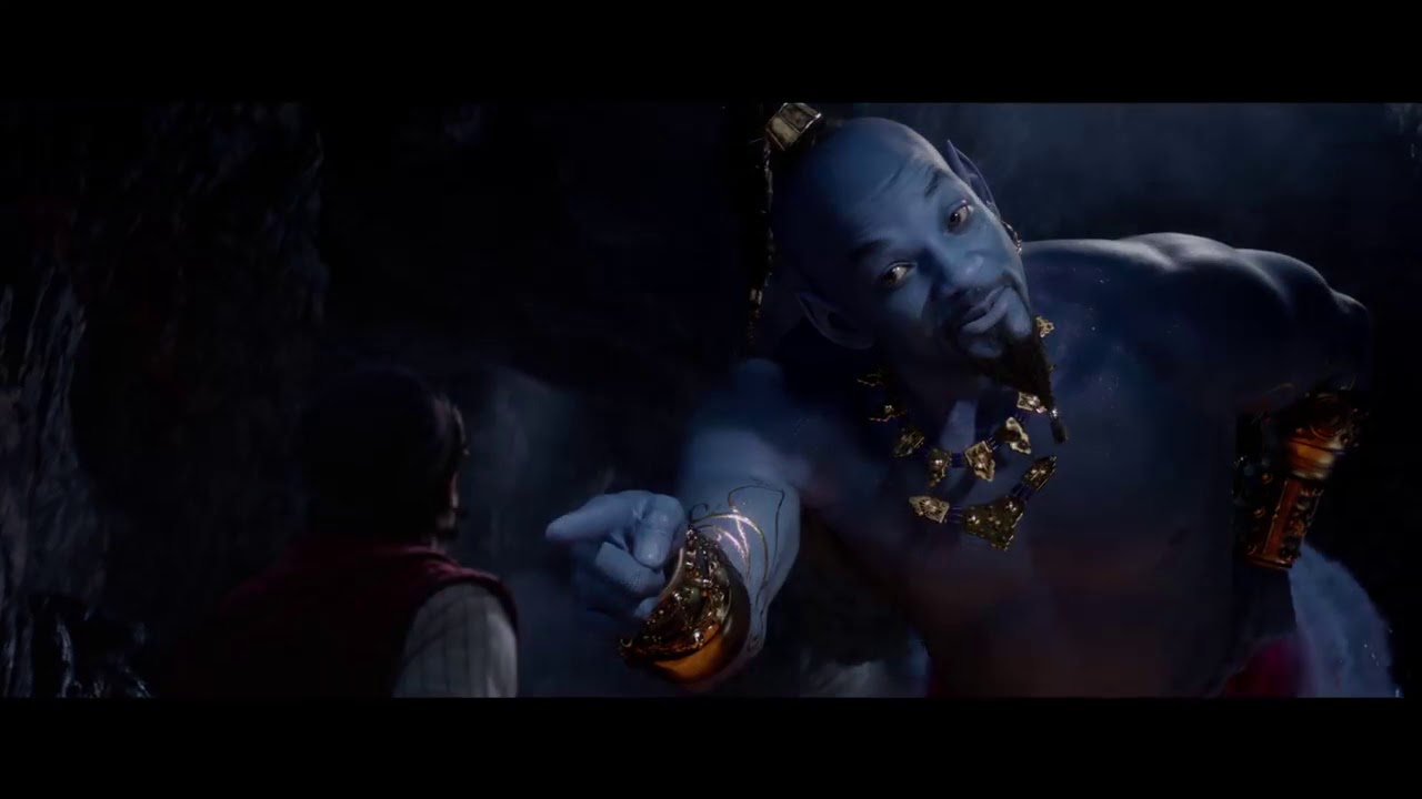 Disney's Aladdin - Official Trailer - YouTube