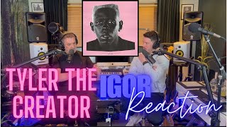 Tyler The Creator Reaction - 🇬🇧 Dad and Son React to IGOR