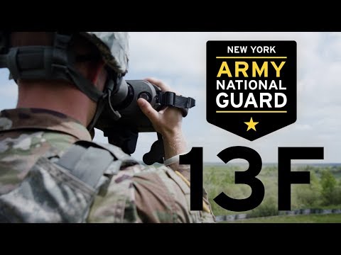 Fire Support Specialist (13F) New York Army National Guard