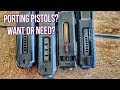 Pistol ports that work