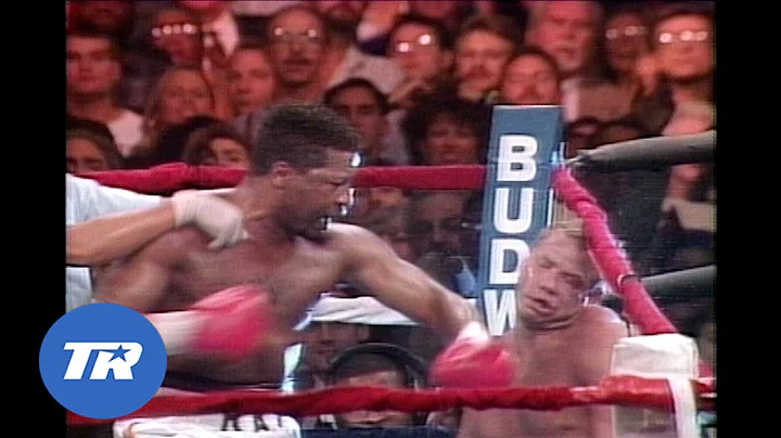 Ray Mercer vs Tommy Morrison | FREE FIGHT | Great ...